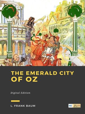 cover image of The Emerald City of Oz